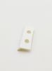 NQi series End cap cover (pearl white) 30410020 NIU E3 E4 End cap cover (pearl white) side